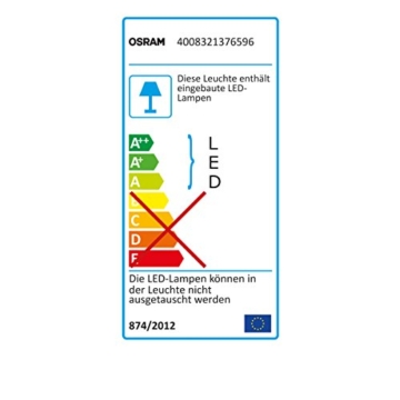 Osram LED Lampe, Nightlux, weiß, batteriebetrieben, integrierter Bewegungsmelder, Dämmerungssensor, IP54, Tageslicht- 7000K - 2