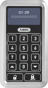 ABUS Funk-Tastatur HomeTec Pro CFT3000S silber 10126 - 1