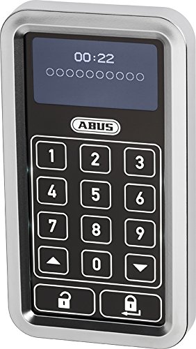 ABUS Funk-Tastatur HomeTec Pro CFT3000S silber 10126 - 7