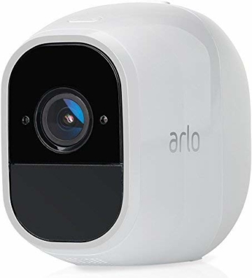 Arlo Pro 2 Smart Home 2 HD-Überwachungskameras & Sicherheitssystem (Funktioniert mit Alexa, 130 Grad Blickwinkel, kabellos, WLAN, Indoor/Outdoor, Nachtsicht, wetterfest, 2-Wege Audio) weiß, VMS4230P - 4