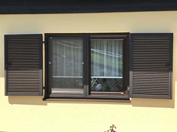 ERABOS® - Einbruchschutz | Sicherungsstange für Fenster/Türen | MIT KIPPSTELLUNGS-SCHUTZ | 101-188cm | MASSIVER STAHL | weiß | auch in BRAUN erhältlich - 7