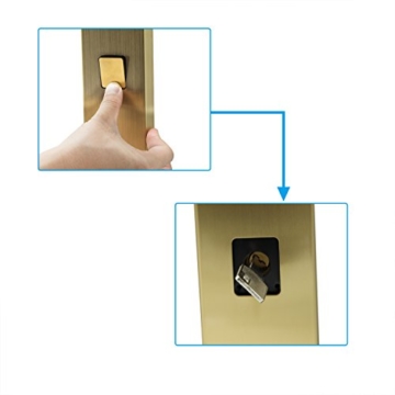 Fingerabdruck Türschloss Digital Codeschloss elektronisch Passwort keyless - 5