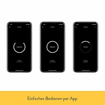 Nuki Combo 2.0 (Smart Lock und WLAN-Bridge) | Elektronisches Türschloss mit Türsensor, nachrüstbar | Bluetooth, WLAN | iPhone & Android | Smart Home - 11