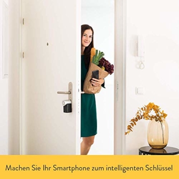 Nuki Combo 2.0 (Smart Lock und WLAN-Bridge) | Elektronisches Türschloss mit Türsensor, nachrüstbar | Bluetooth, WLAN | iPhone & Android | Smart Home - 4