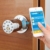 OWELL Keyless Smart Türschloss Elektronisches Tastatur Smart Türschlösser Haustür für Keyless Entry & Live Monitoring, mit Backup Mechanical Key (Silber) - 3