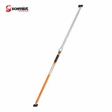 SCHMIDT security tools Sicherungsstange 160 cm - 290 cm Einbruchsicherung für Fenster und Türen Einbruchschutz Fenstersicherung Türsicherung - 9