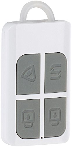 VisorTech Alarmanlage WiFi: WLAN-Alarmanlage XMD-5400.WiFi mit GSM-Handynetz- und Funk-Anbindung (Alarm) - 4