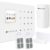 VisorTech Alarmanlage WiFi: WLAN-Alarmanlage XMD-5400.WiFi mit GSM-Handynetz- und Funk-Anbindung (Alarm) - 1