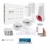 VisorTech Wireless Alarmanlage: Funk-Alarmanlage mit WLAN- & GSM-Anbindung, 17-teiliges Starter-Set (WiFi Alarmanlage) - 1