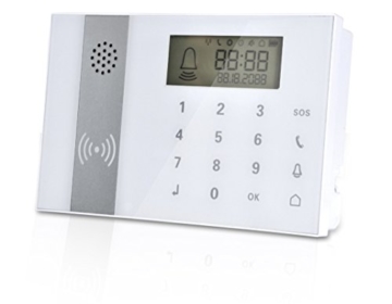 zoomyo GSM Funk Alarmanlagen-Set Z-ALARM-009 inkl. 9-tlg. Zubehör - bis zu 98 Sensoren! Touchbedienfeld und RFID- / Kontaktchip - 2